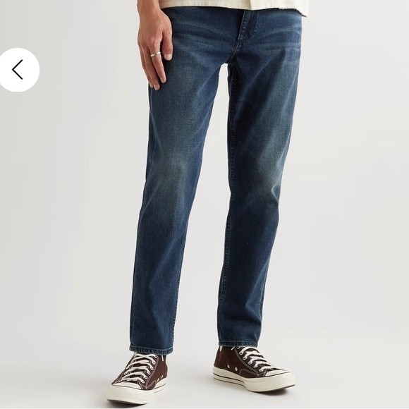 rag & bone Other - Rag & Bone Mens Fit 2 Slim Leg Jean 33x31 Medium Wash Denim